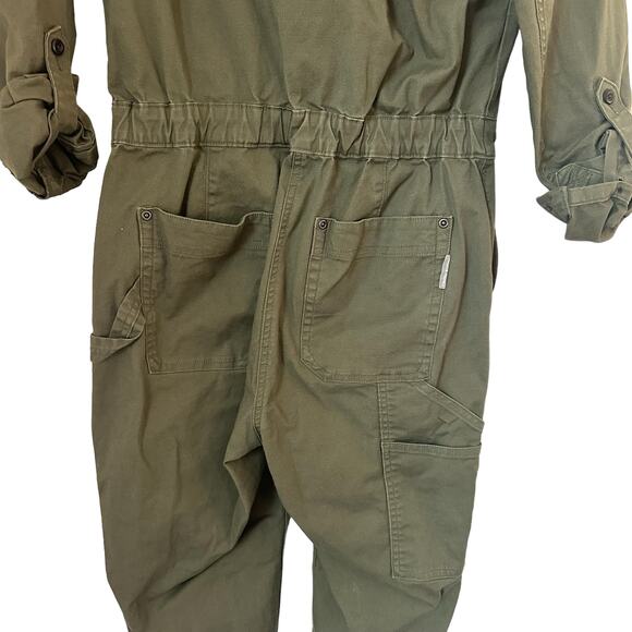 Duluth Trading Co. Fire Hose COOLMAX Crop Leg Coveralls Small - Picture 10 of 15